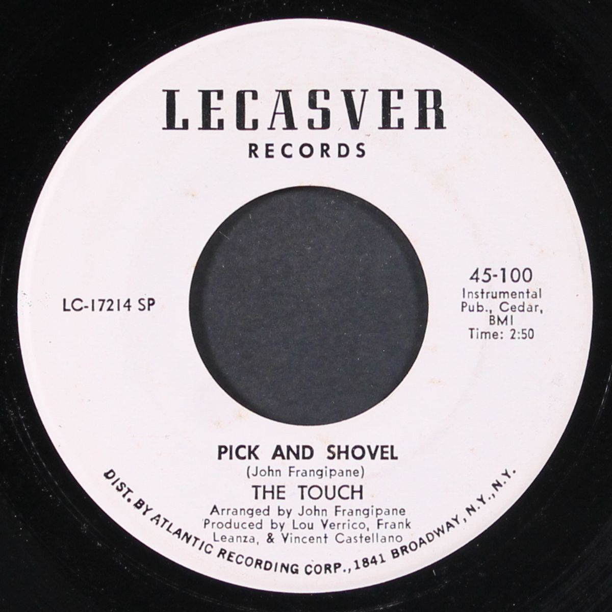 pick and shovel / blue on green by TOUCH
