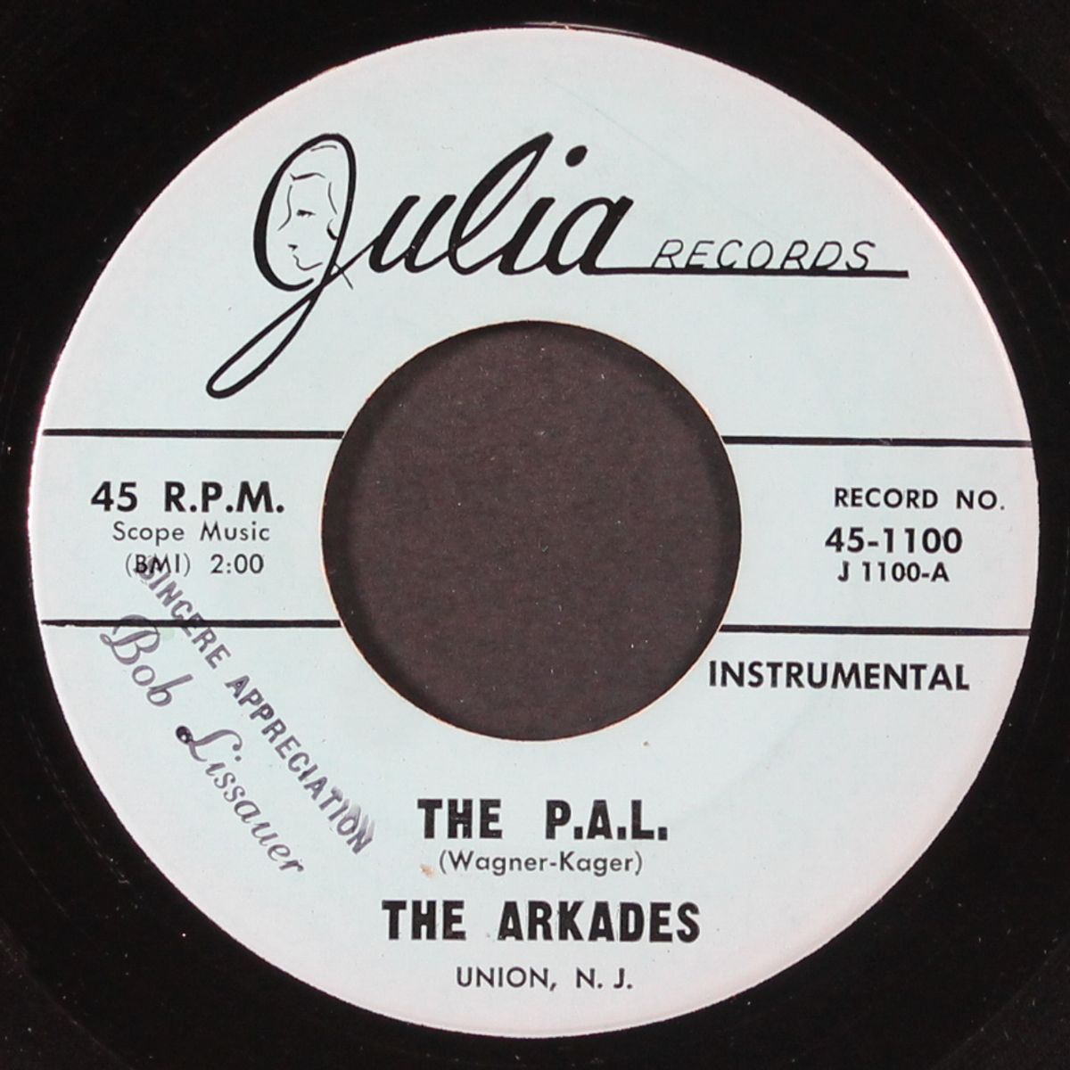 our love / the p.a.l. by ARKADES