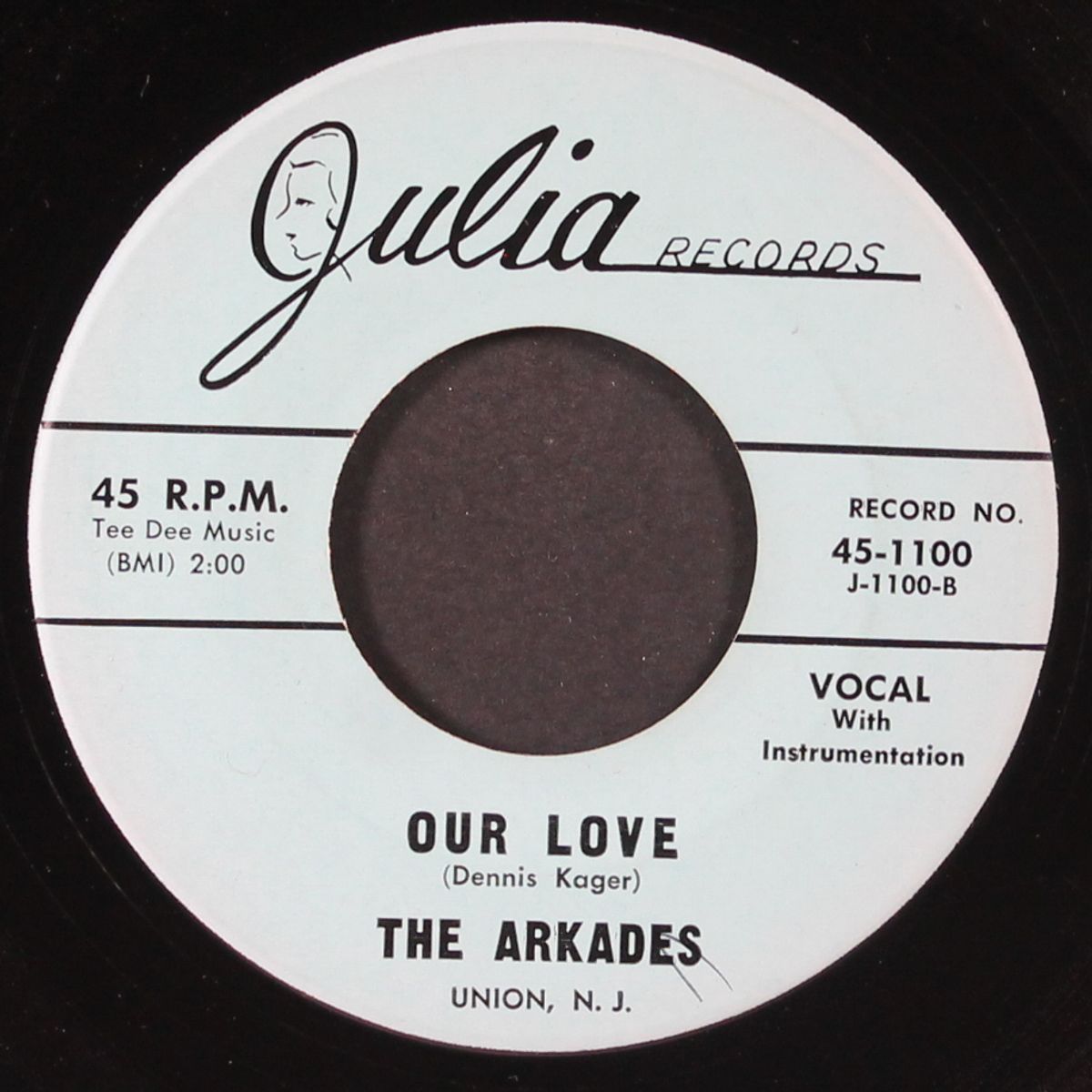 our love / the p.a.l. by ARKADES