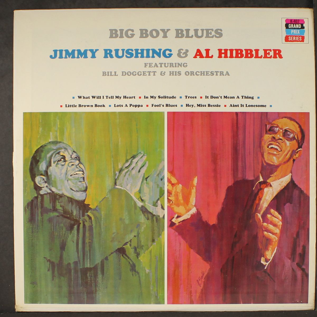 big boy blues by JIMMY RUSHING & AL HIBBLER