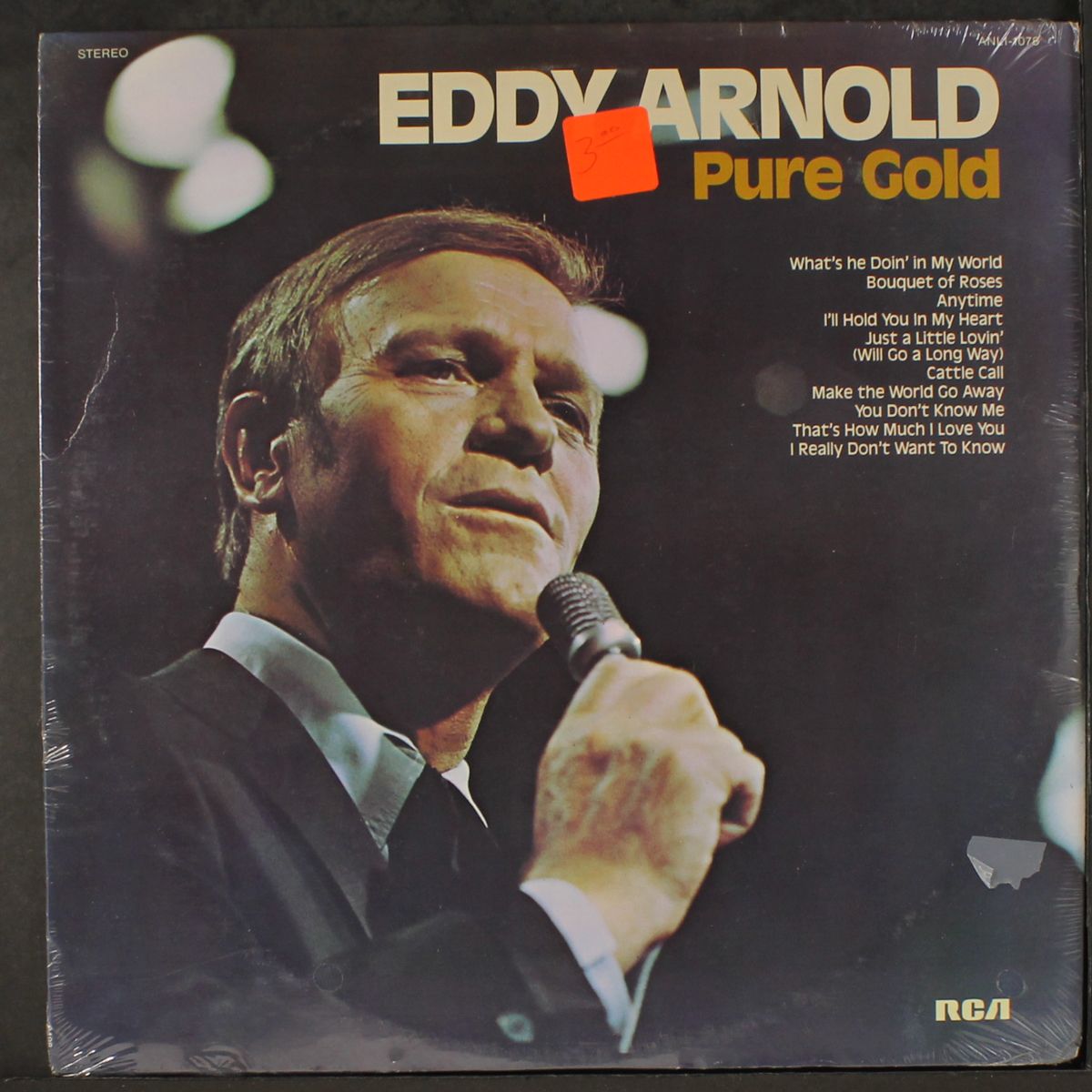 pure gold by EDDY ARNOLD