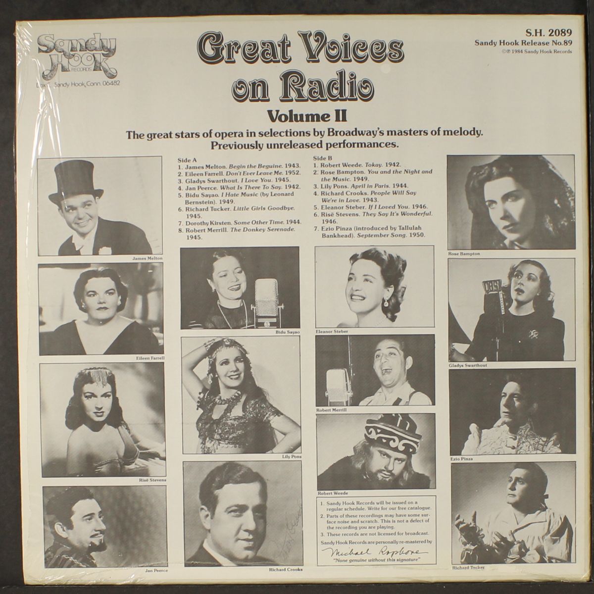 great voices on radio, vol. 2 by VARIOUS