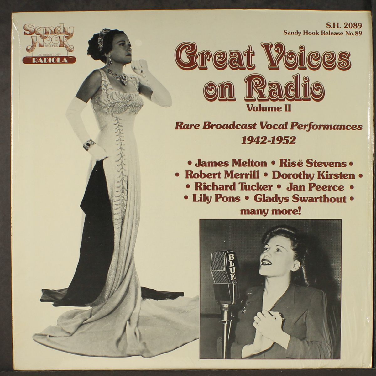 great voices on radio, vol. 2 by VARIOUS