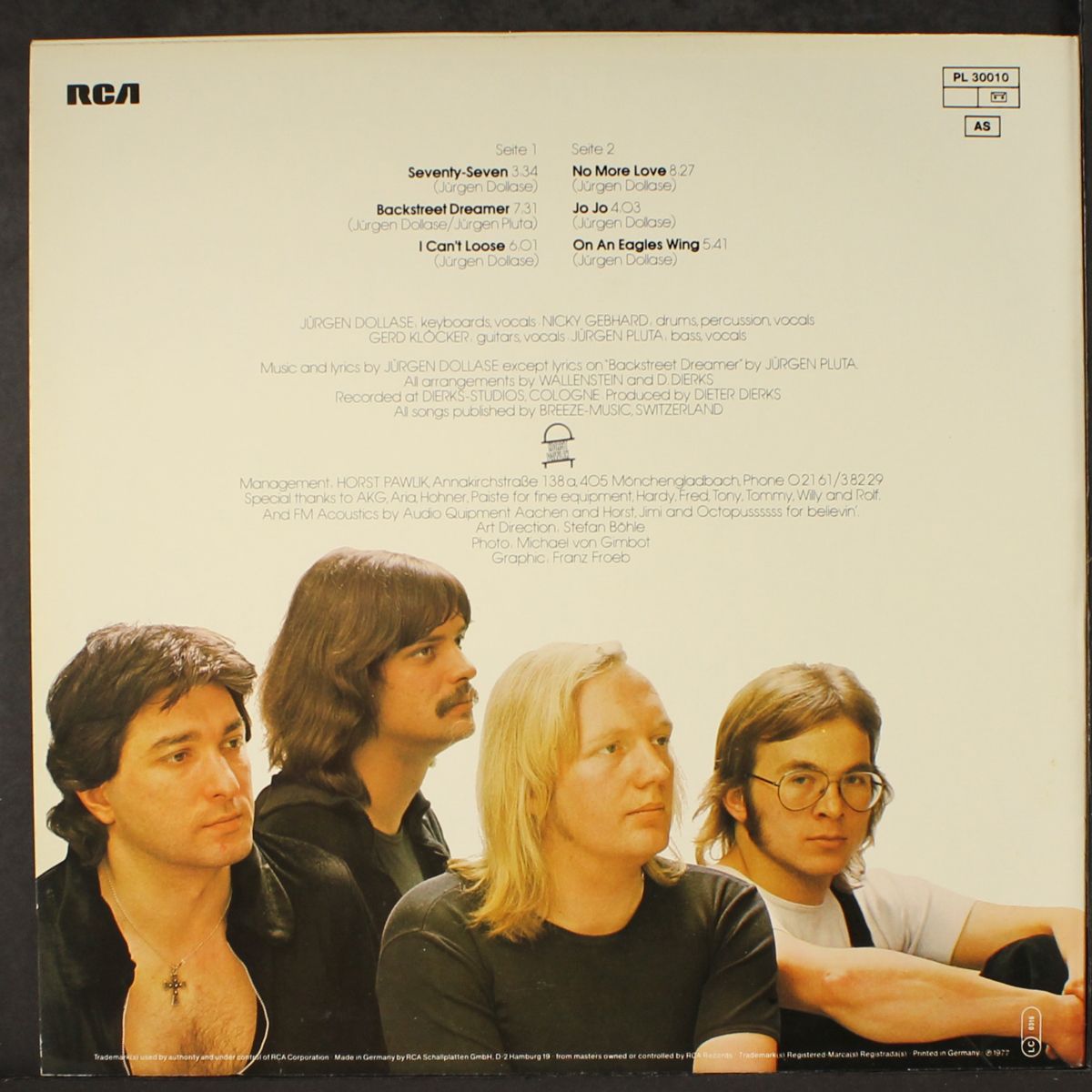 no more love by WALLENSTEIN