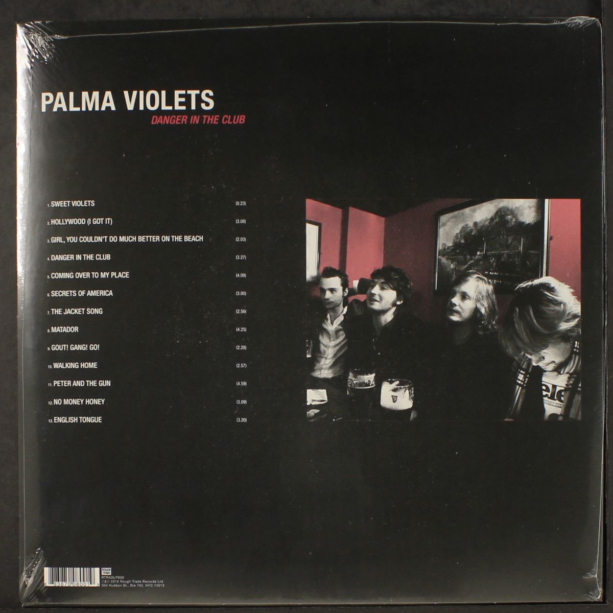 danger in the club by PALMA VIOLETS
