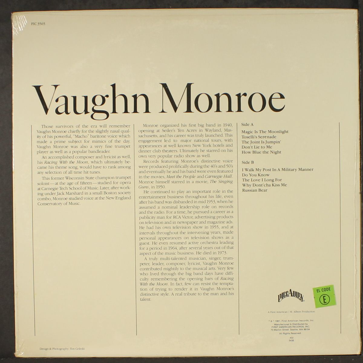 vaughn monroe by VAUGHN MONROE