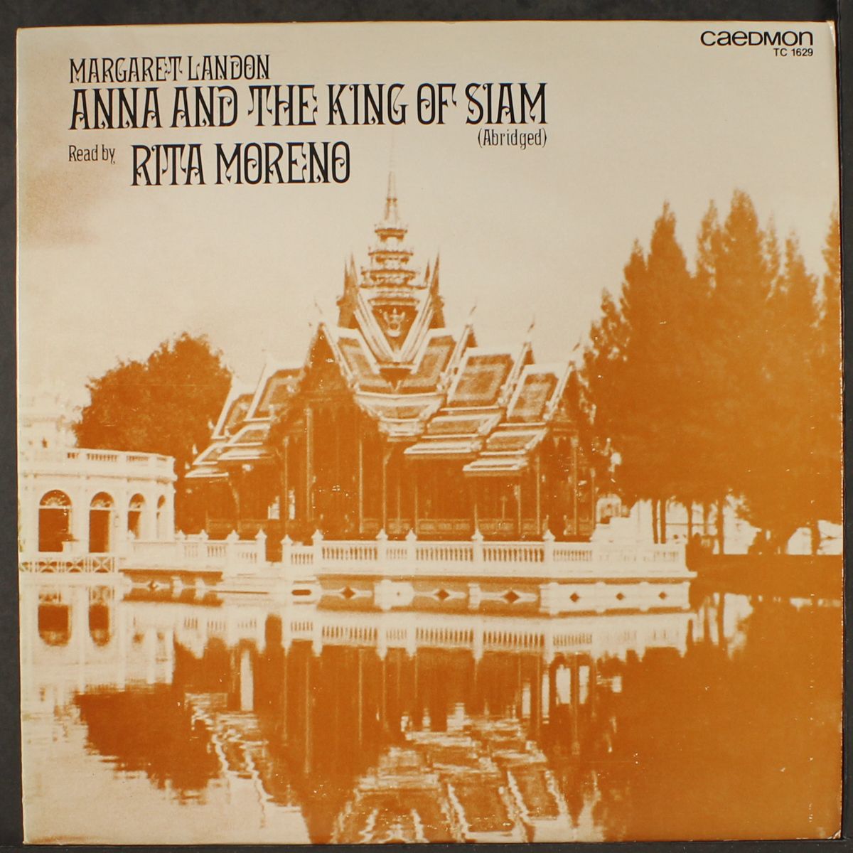 landon: anna and the king of siam by RITA MORENO