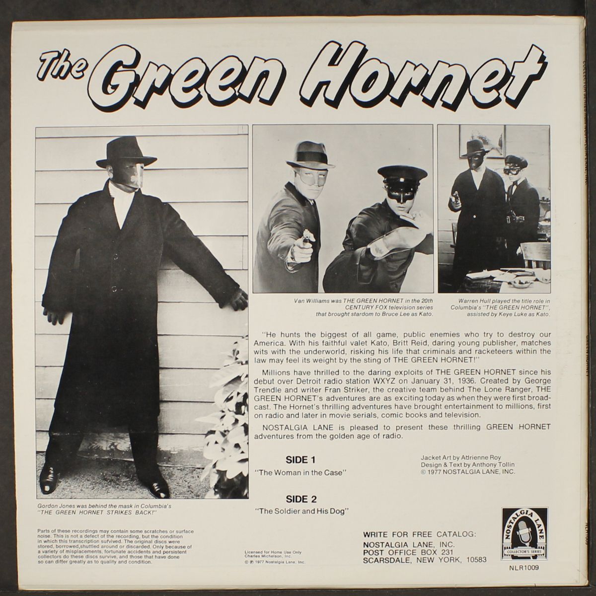 the green hornet by ORIGINAL RADIO BROADCAST