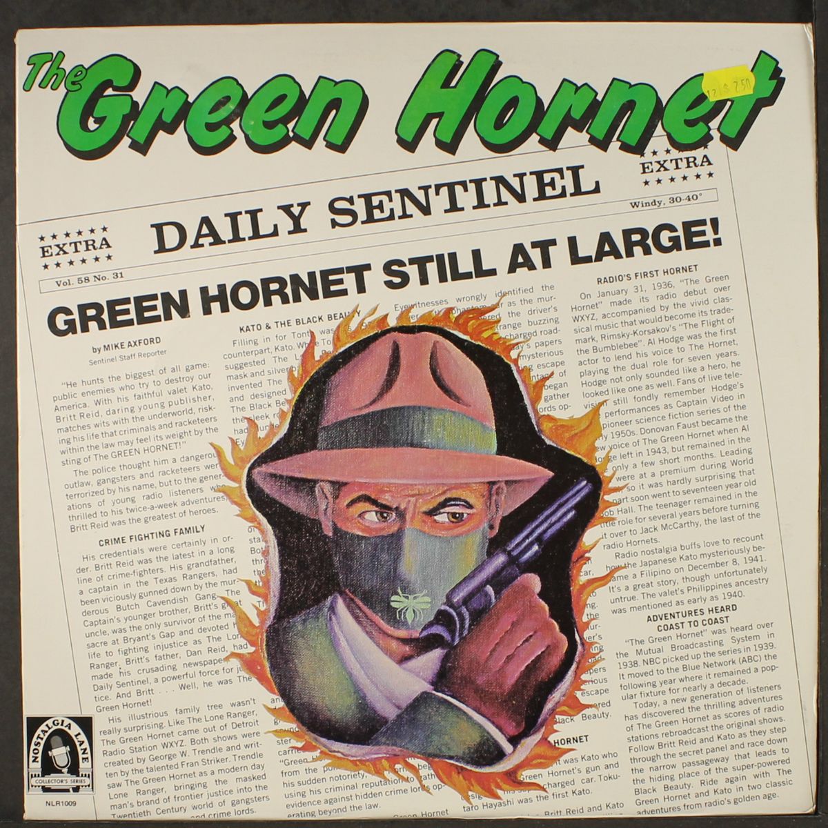 the green hornet by ORIGINAL RADIO BROADCAST