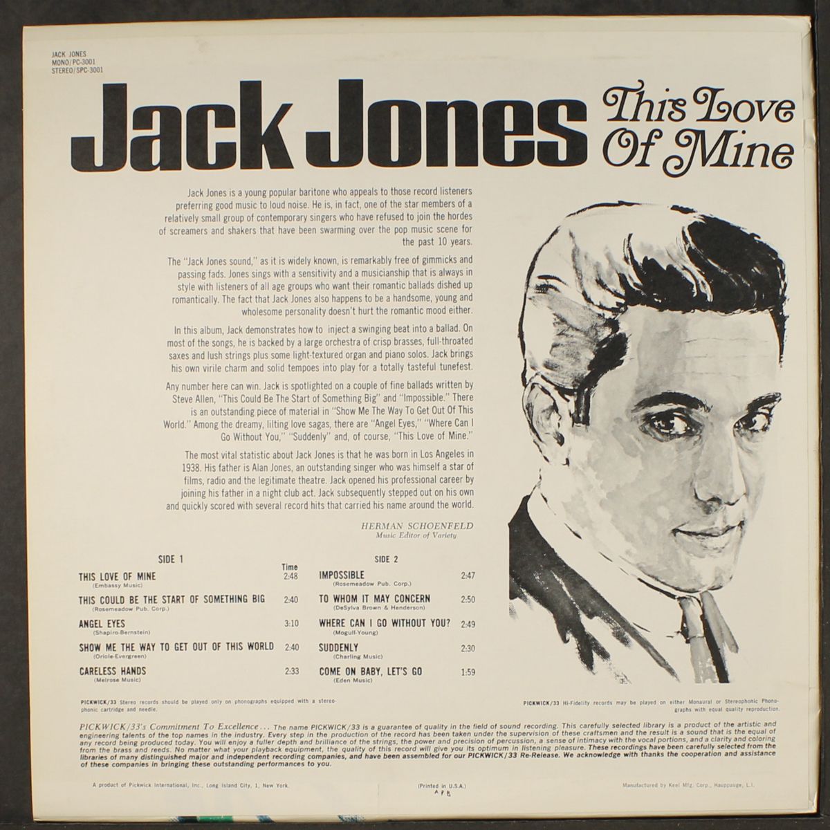 this love of mine by JACK JONES