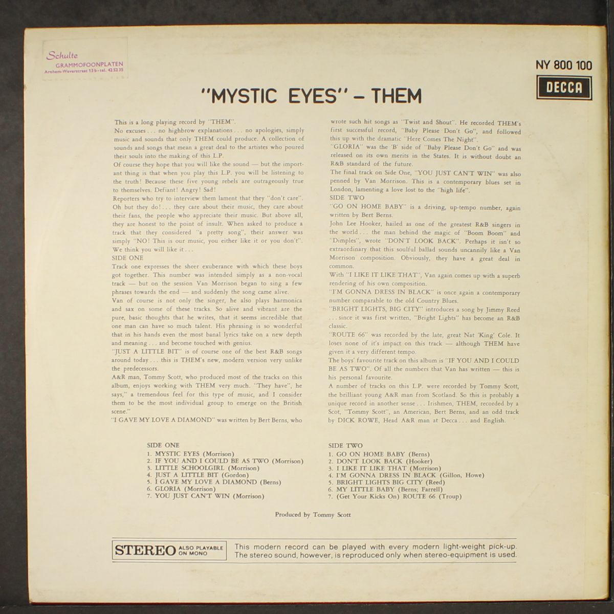 mystic eyes by THEM