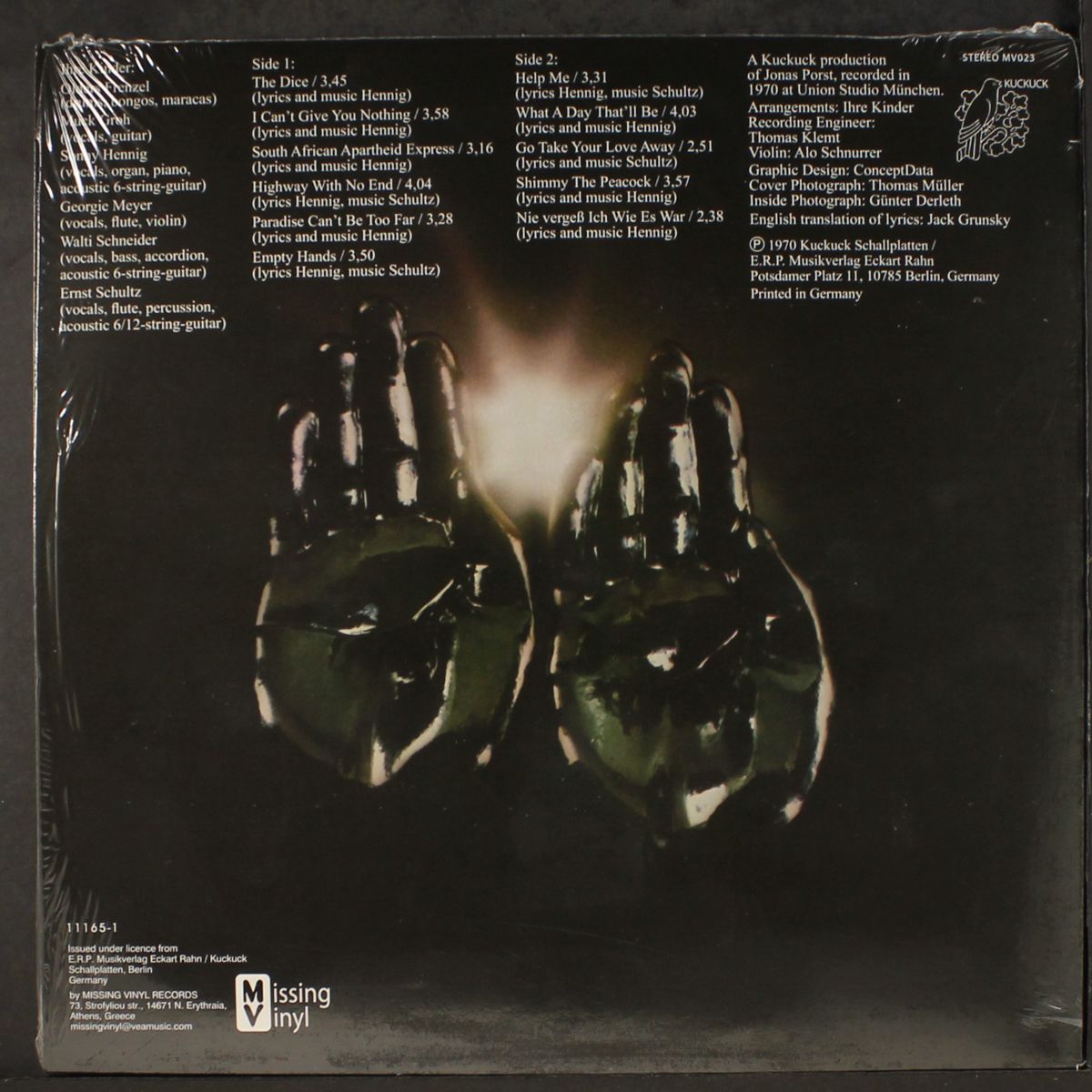 empty hands by IHRE KINDER