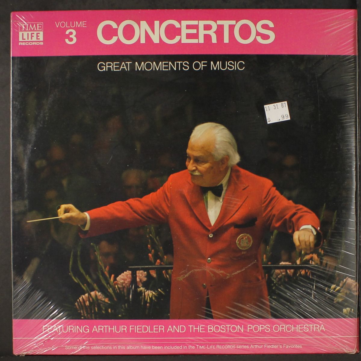 great moments of music, vol. 3 by ARTHUR FIEDLER & BOSTON POPS