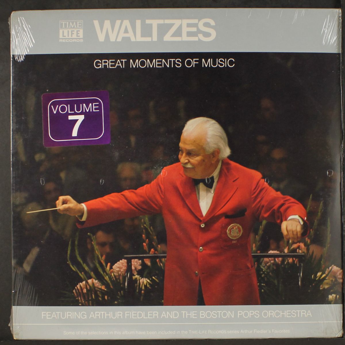 great moments of music, vol. 7: waltzes by ARTHUR FIEDLER & BOSTON POPS