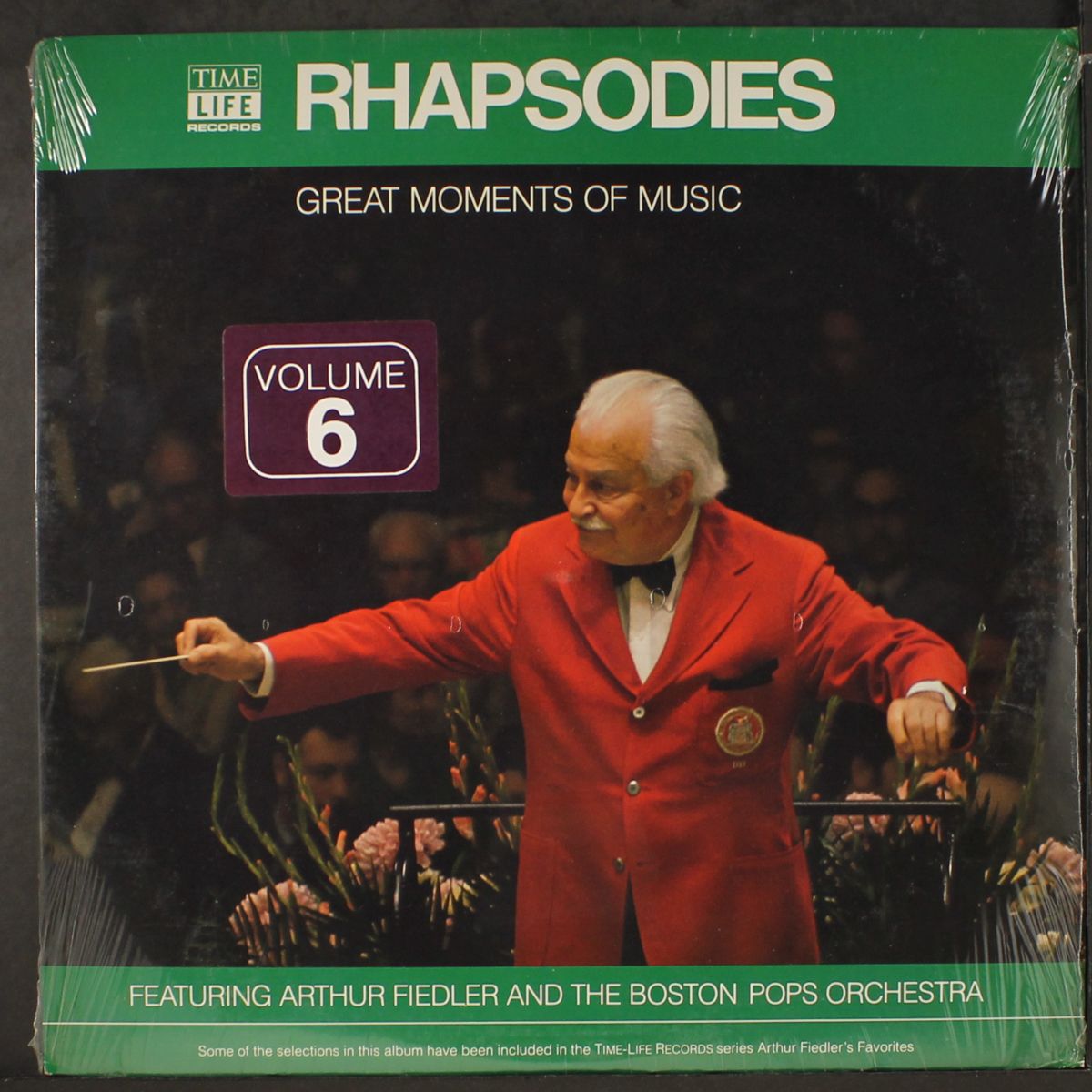 great moments of music, vol. 6: rhapsodies by ARTHUR FIEDLER & BOSTON POPS