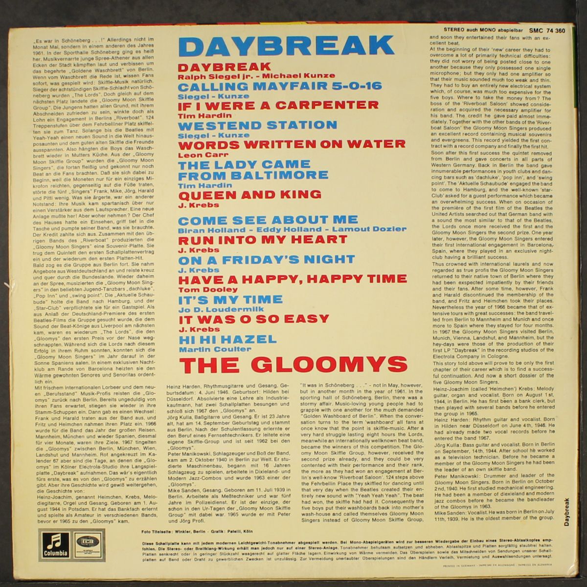 daybreak by GLOOMYS