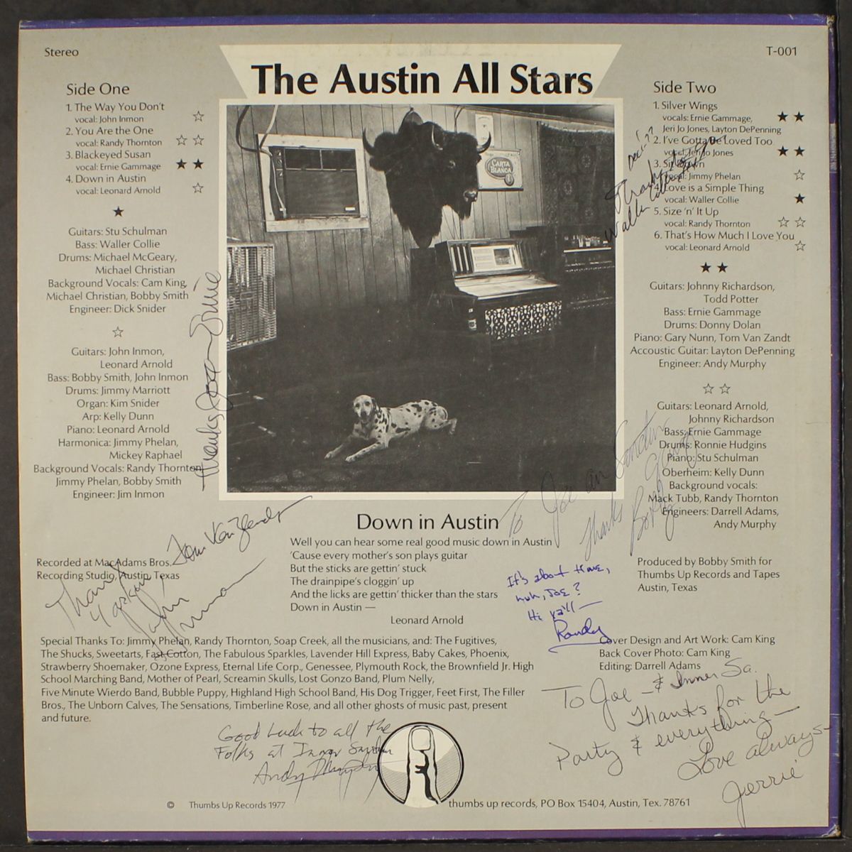 down in austin by AUSTIN ALL-STARS