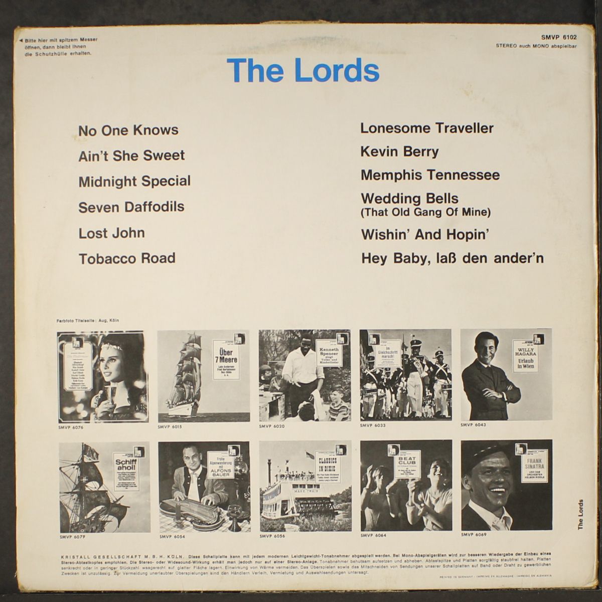 deutschlands beatband nr. 1 by LORDS
