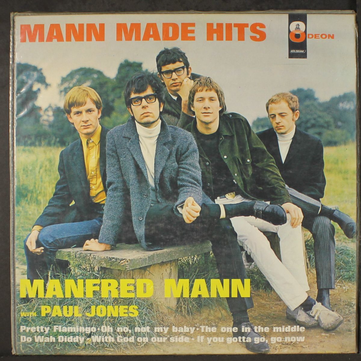 mann made hits by MANFRED MANN