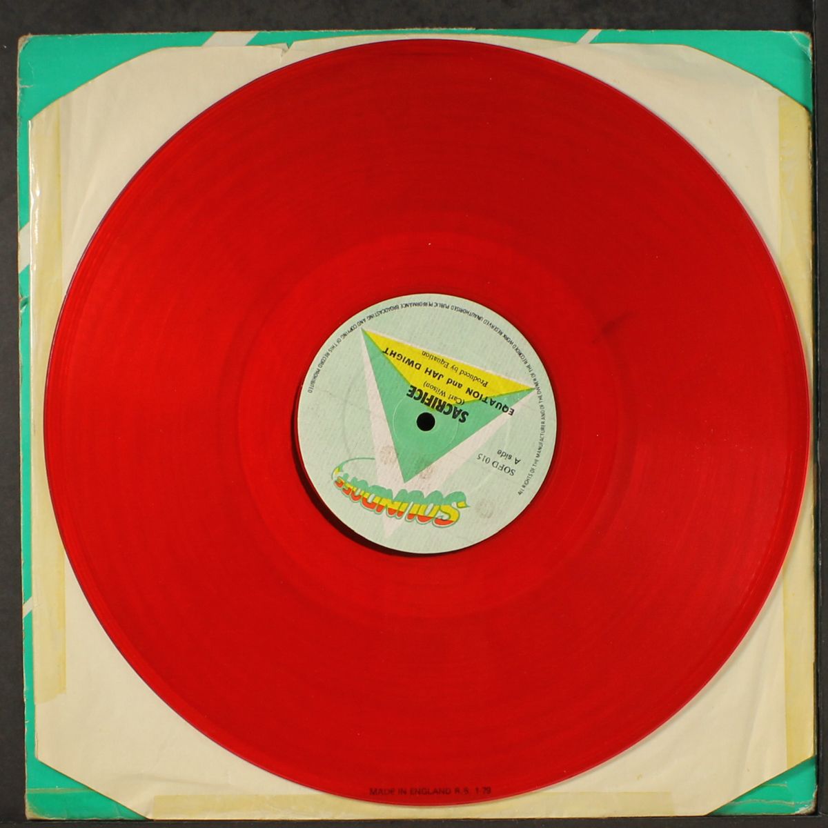 sacrifice / the lamb by EQUATION & JAH DWIGHT