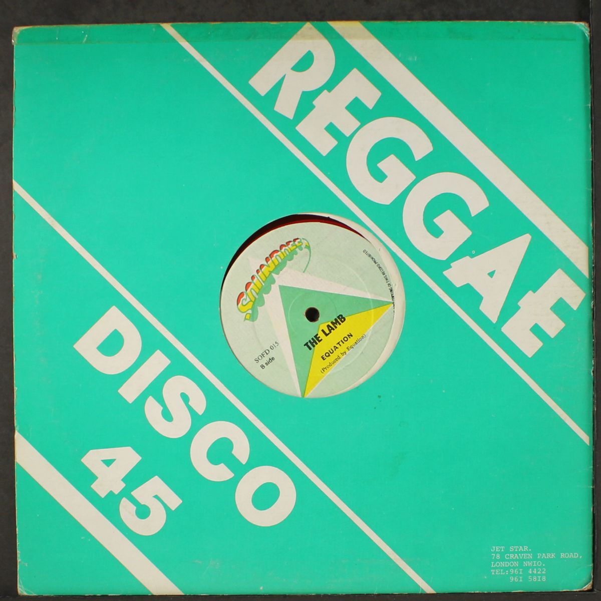 sacrifice / the lamb by EQUATION & JAH DWIGHT
