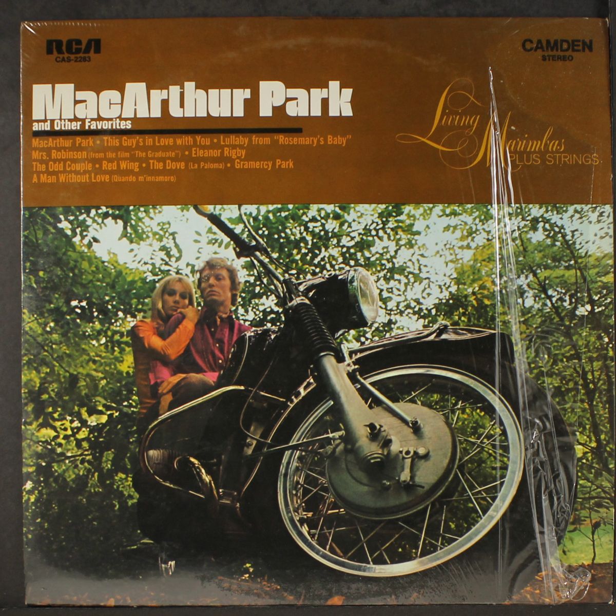 macarthur park by LIVING MARIMBAS PLUS STRINGS