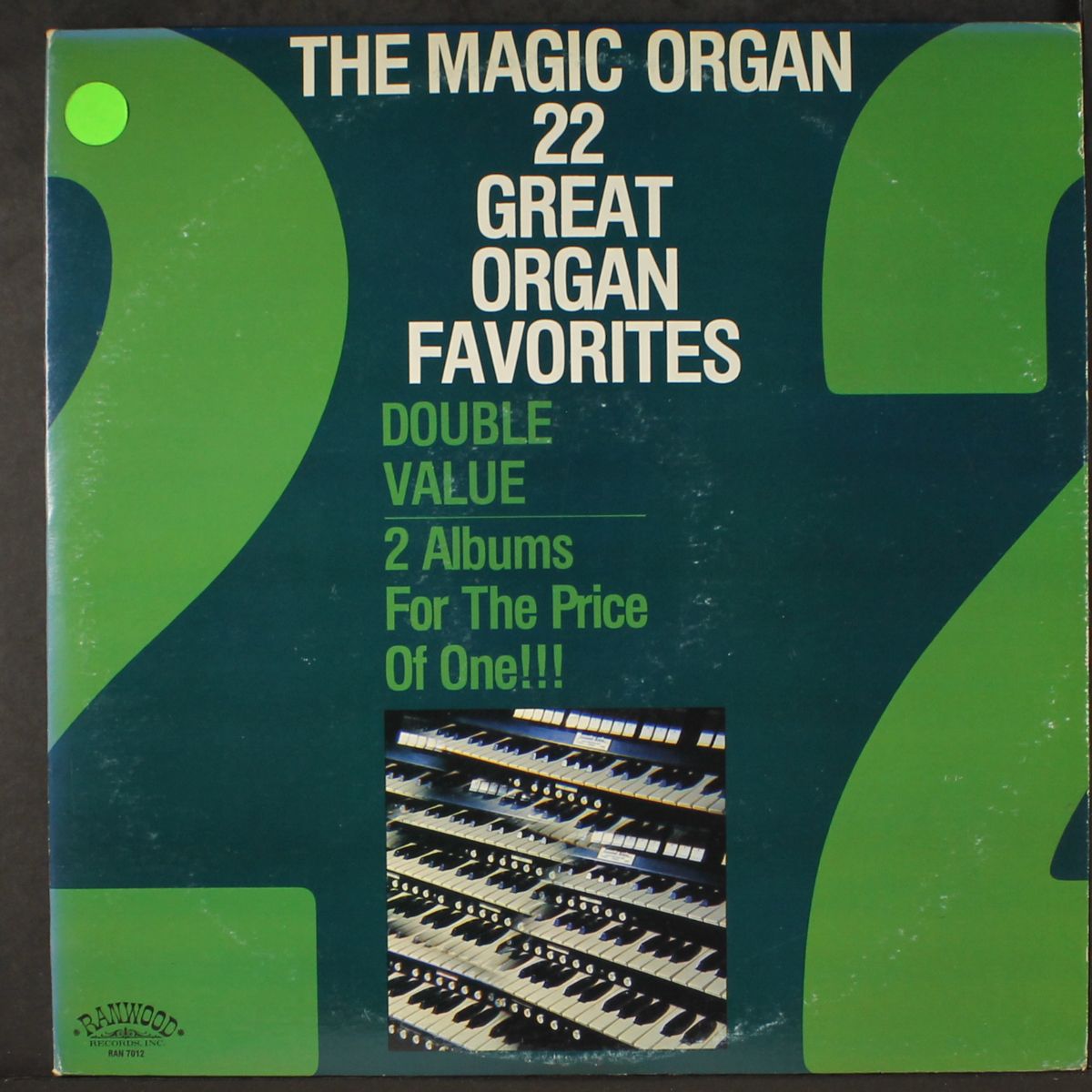 22 great organ favorites by MAGIC ORGAN