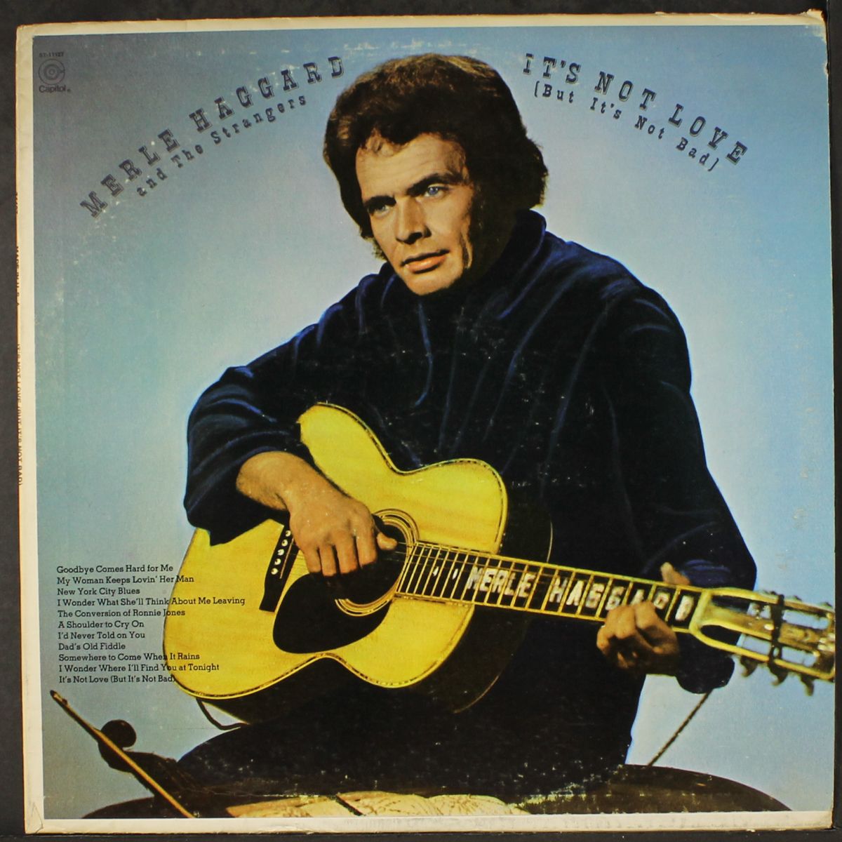 it's not love by MERLE HAGGARD