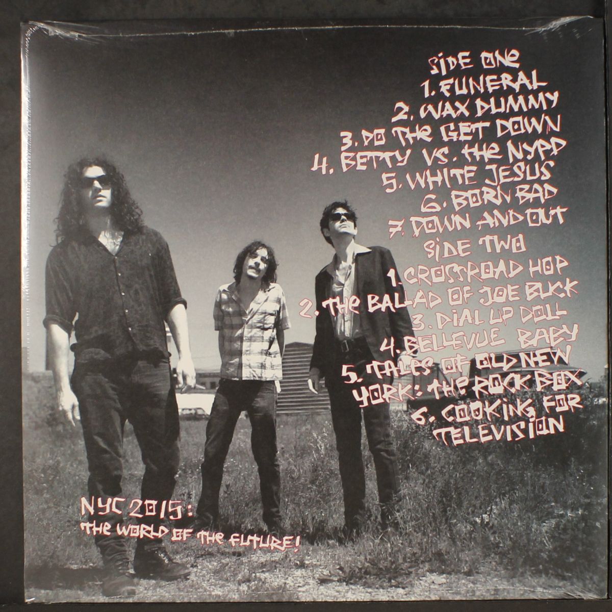 freedom tower: no wave dance party 2015 by JON SPENCER BLUES EXPLOSION