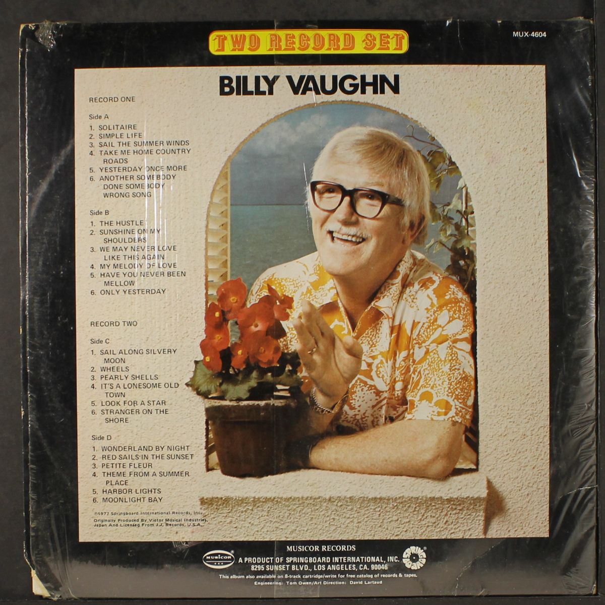 double gold - the best of by BILLY VAUGHN