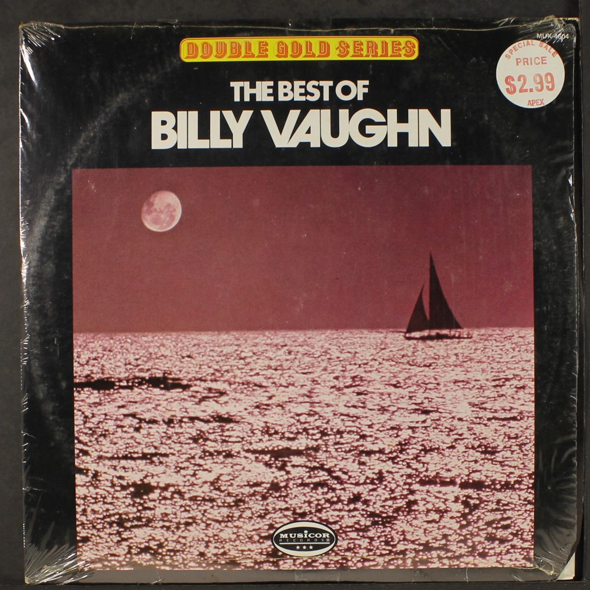 double gold - the best of by BILLY VAUGHN