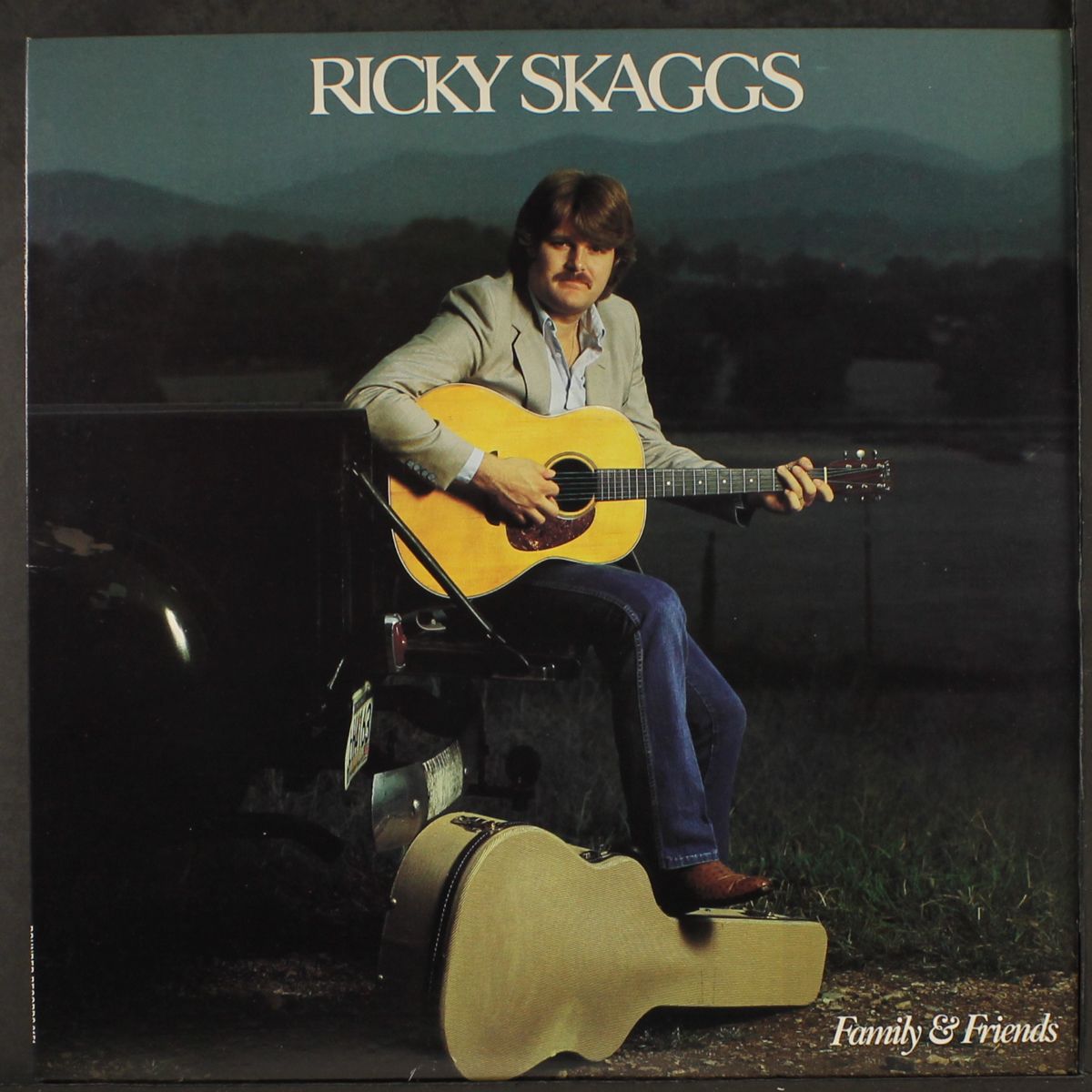 family & friends by RICKY SKAGGS