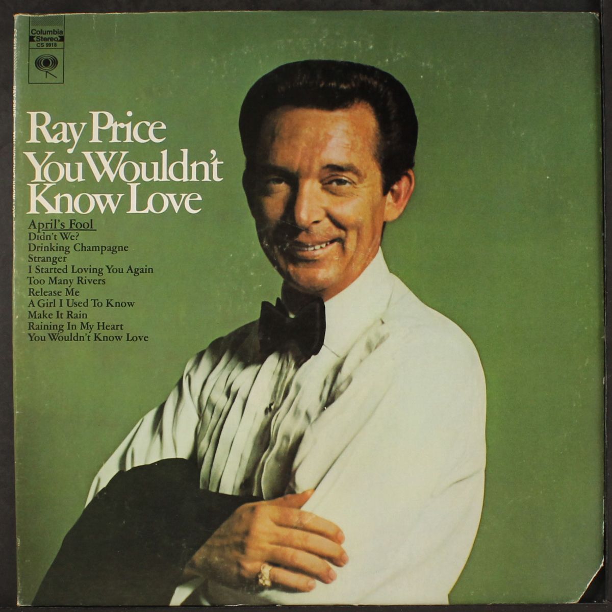 you wouldn't know love by RAY PRICE