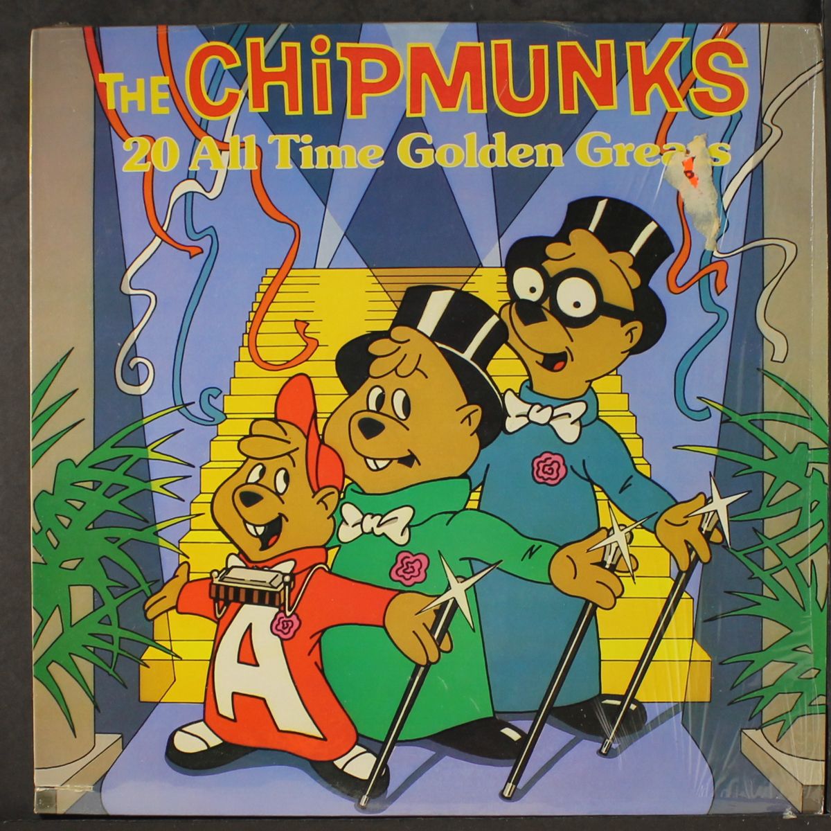 20 all time golden greats by CHIPMUNKS