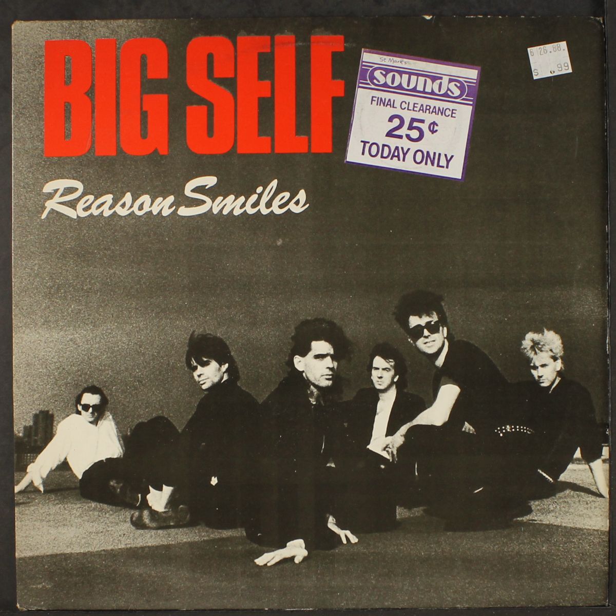 reason smiles by BIG SELF