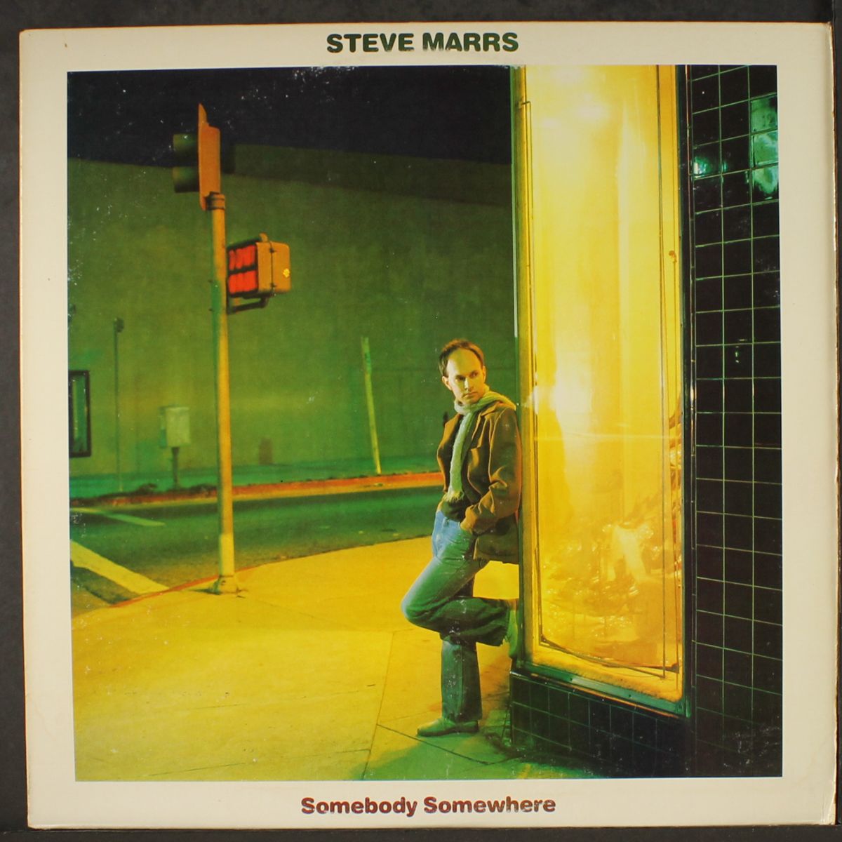 somebody somewhere by STEVE MARRS