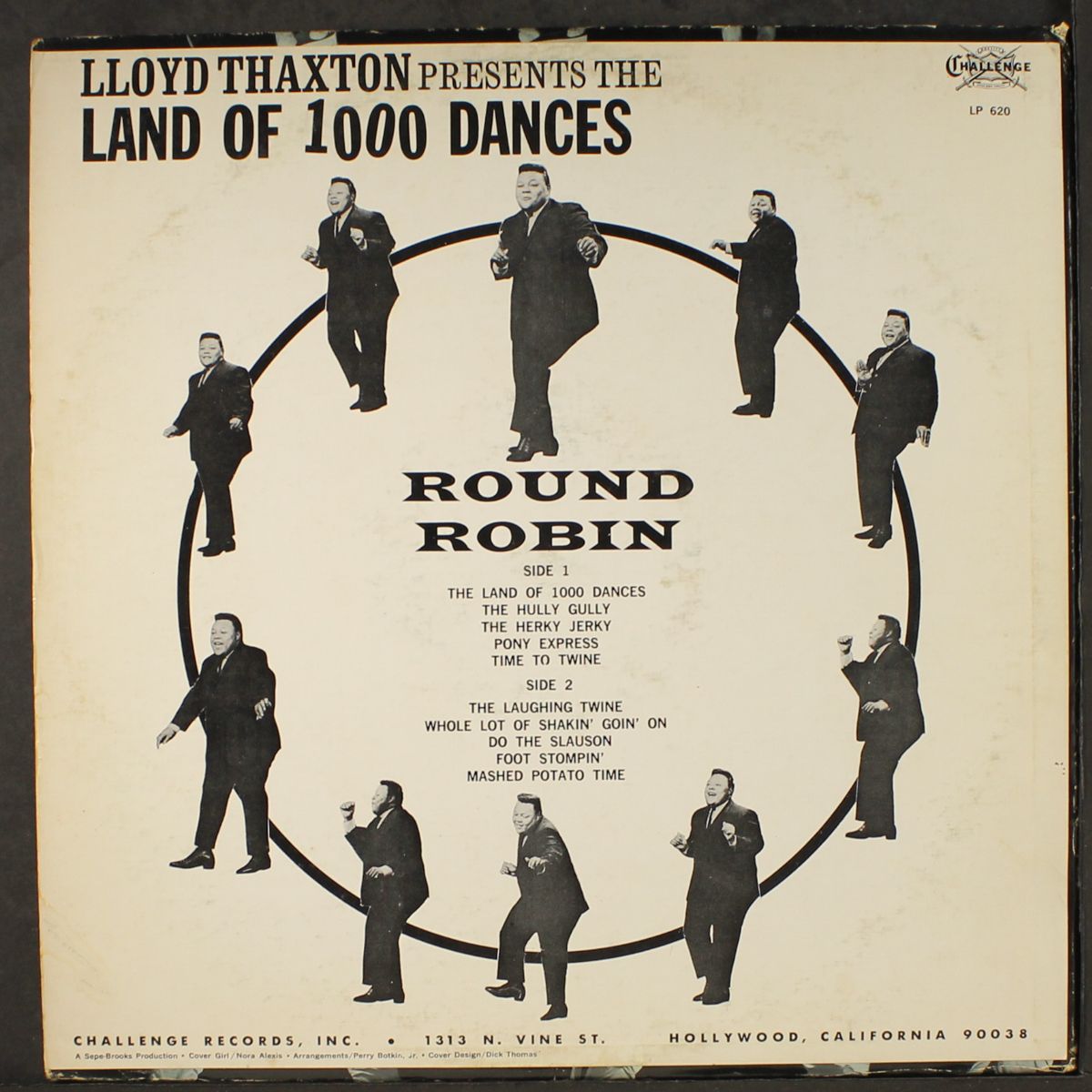 lloyd thaxton presents: land of 1000 dances by ROUND ROBIN