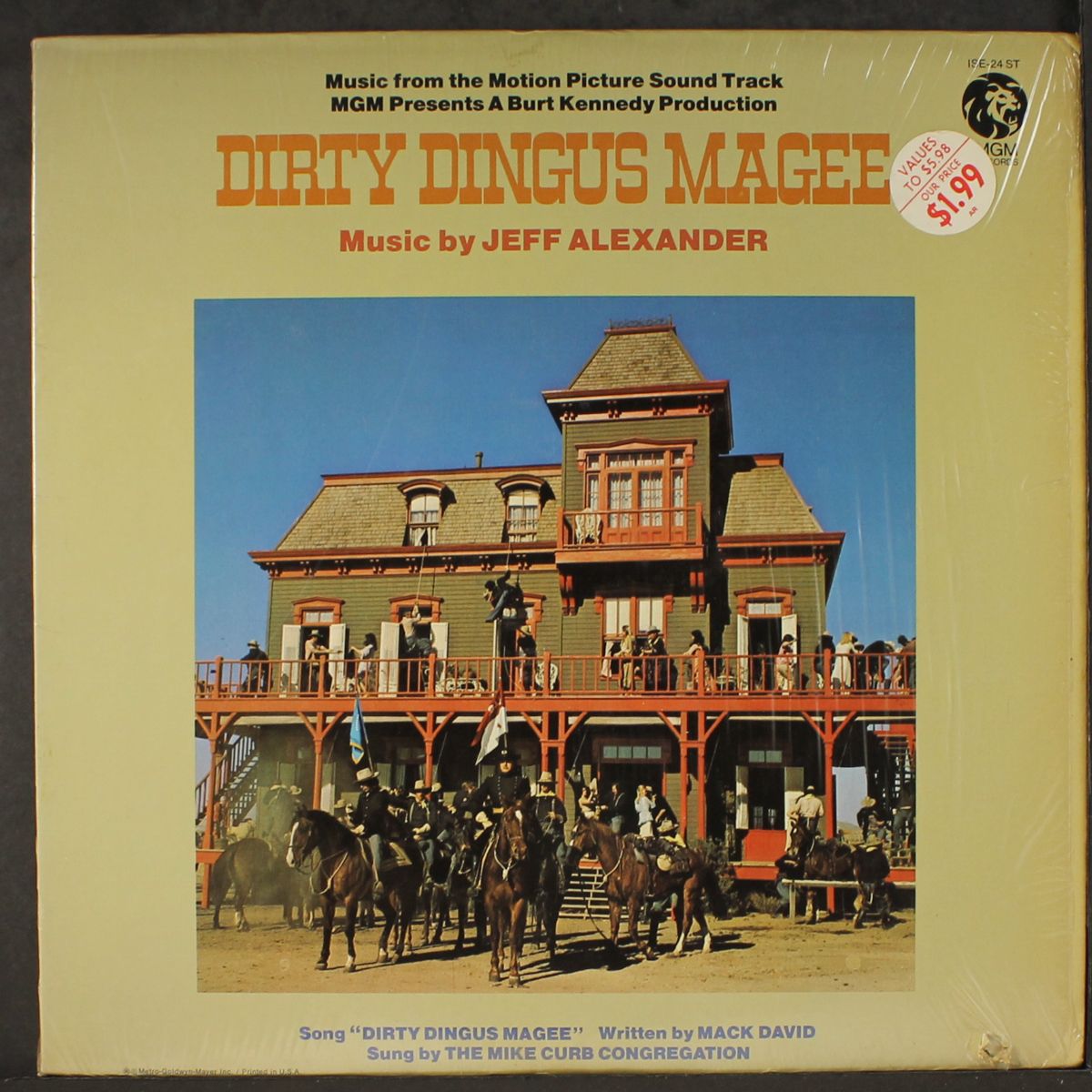 dirty dingus magee by SOUNDTRACK