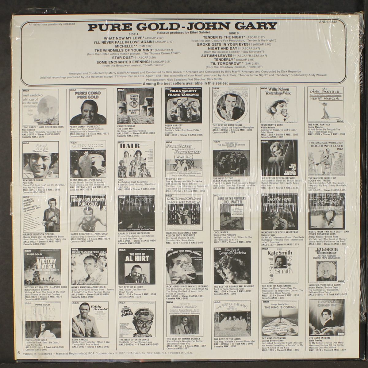 pure gold by JOHN GARY