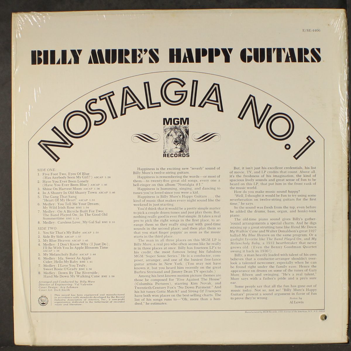nostalgia #1 by BILLY MURE