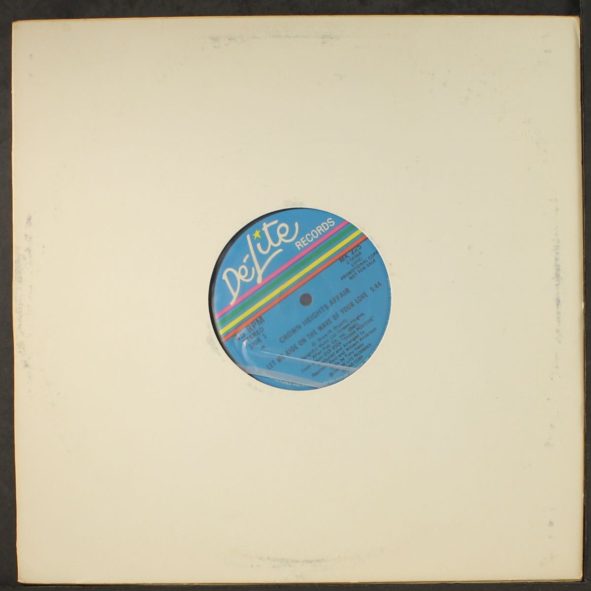 let me ride on the wave of your love / same by CROWN HEIGHTS AFFAIR