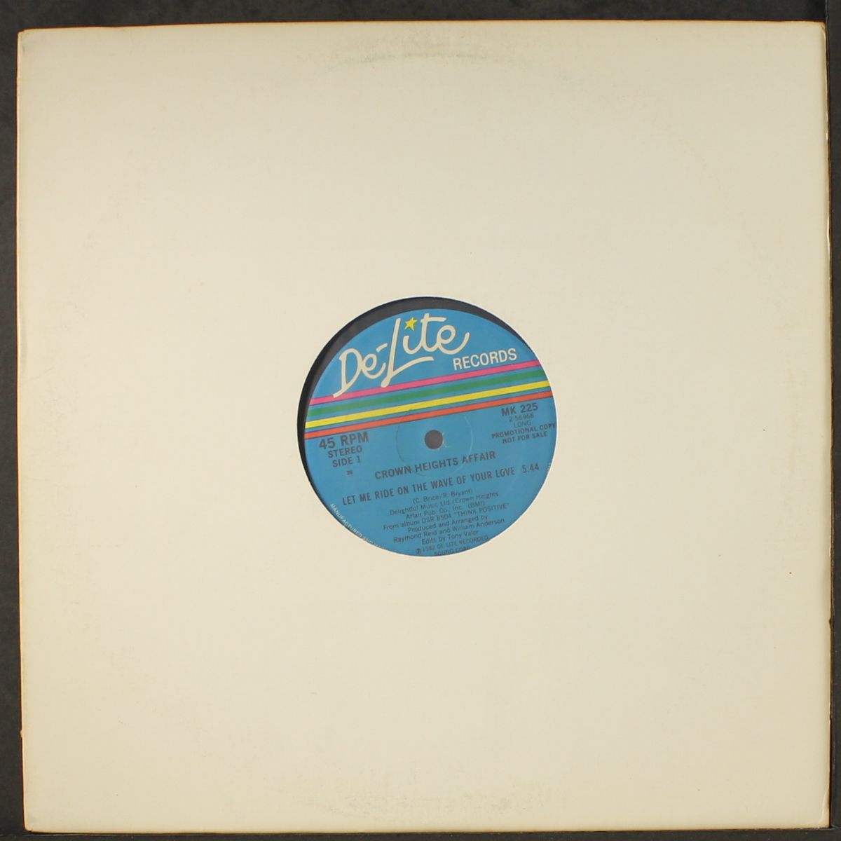 let me ride on the wave of your love / same by CROWN HEIGHTS AFFAIR