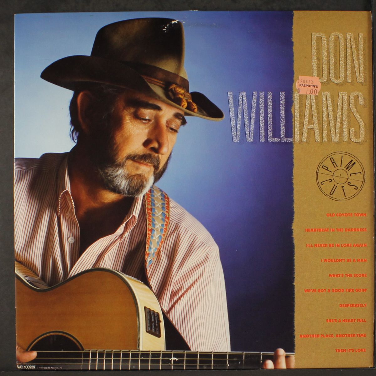 prime cuts by DON WILLIAMS