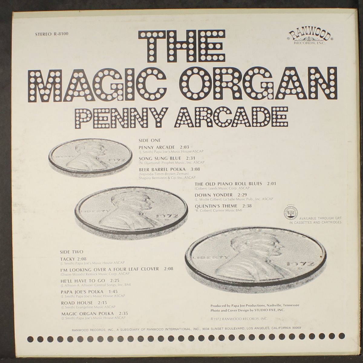 penny arcade by MAGIC ORGAN