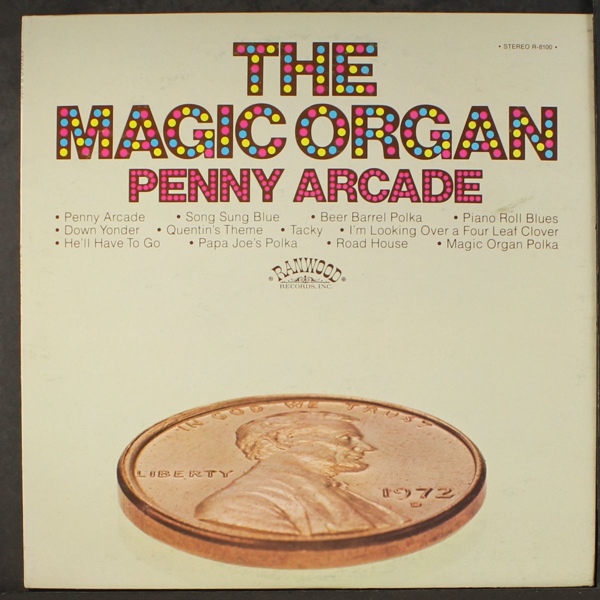 penny arcade by MAGIC ORGAN