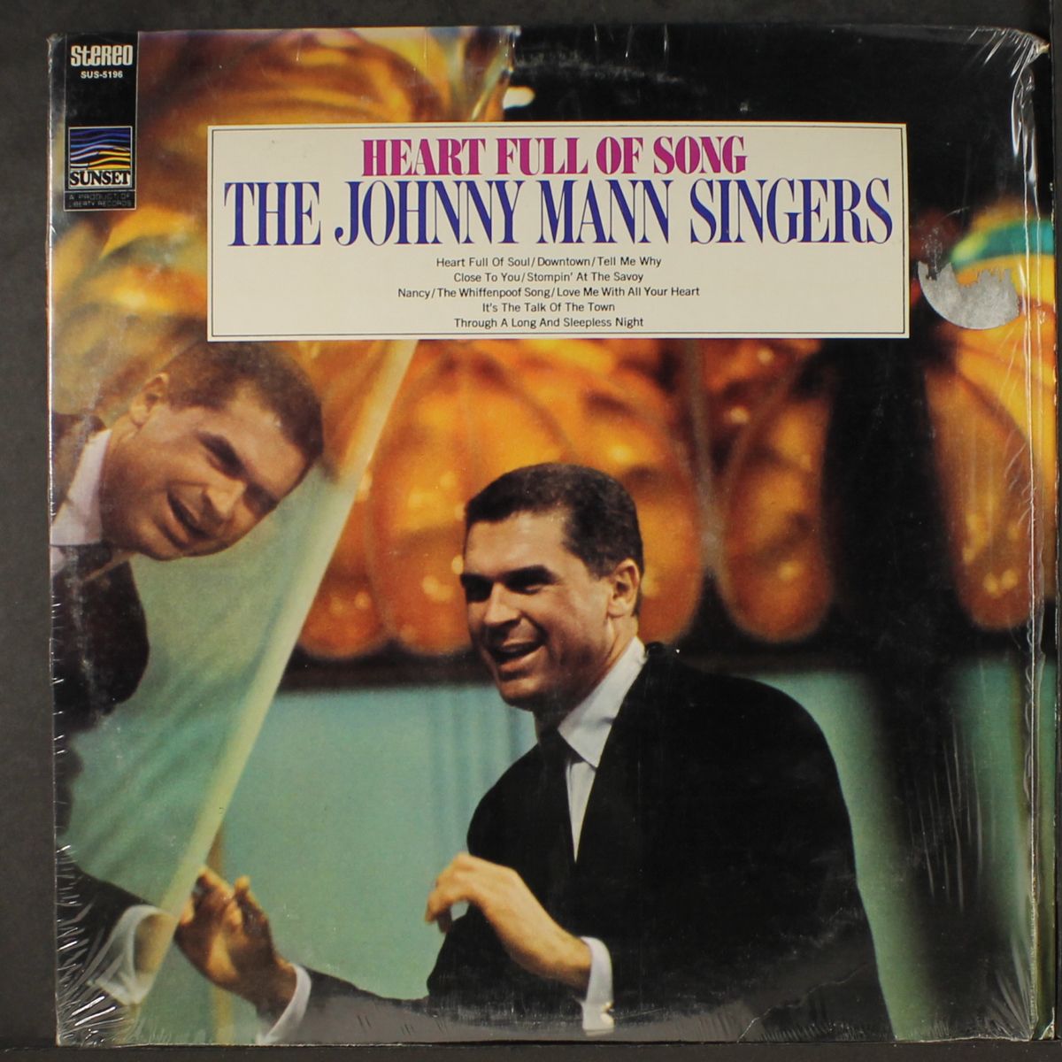 heart full of song by JOHNNIE MANN SINGERS