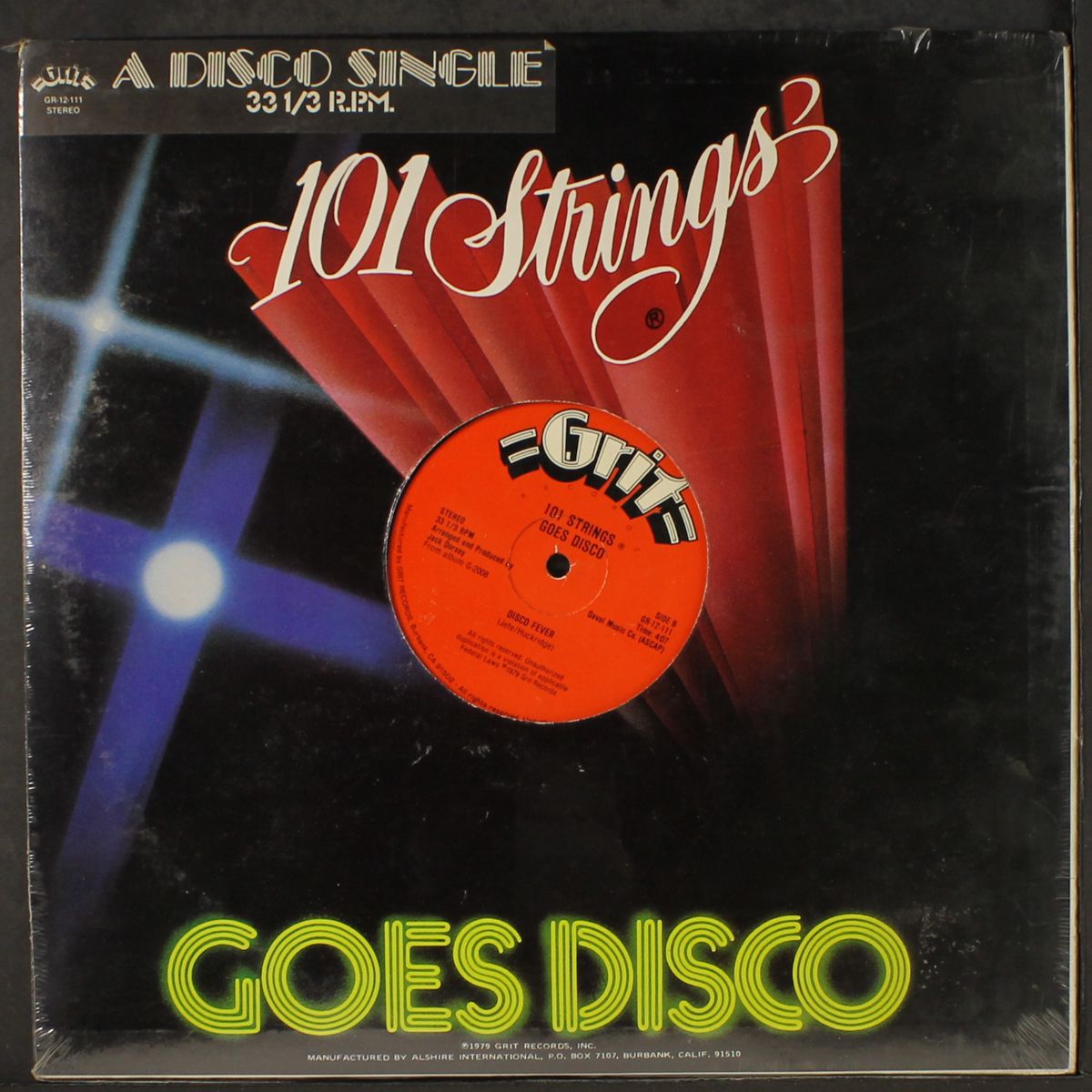 goes disco (malaguena / disco fever) by 101 STRINGS