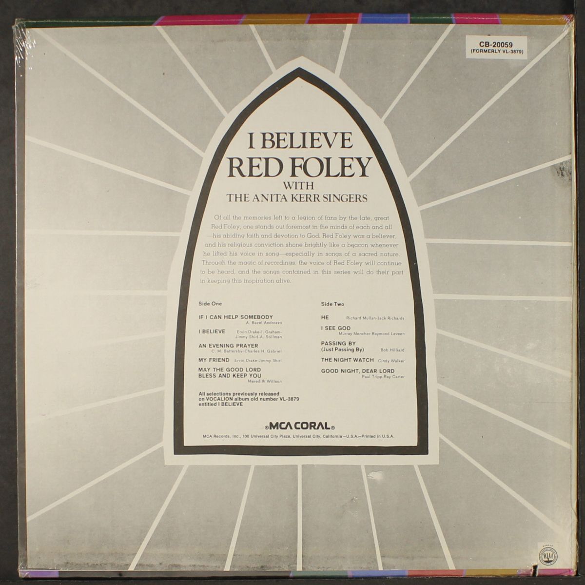 i believe by RED FOLEY