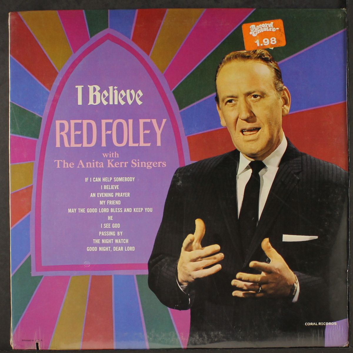 i believe by RED FOLEY