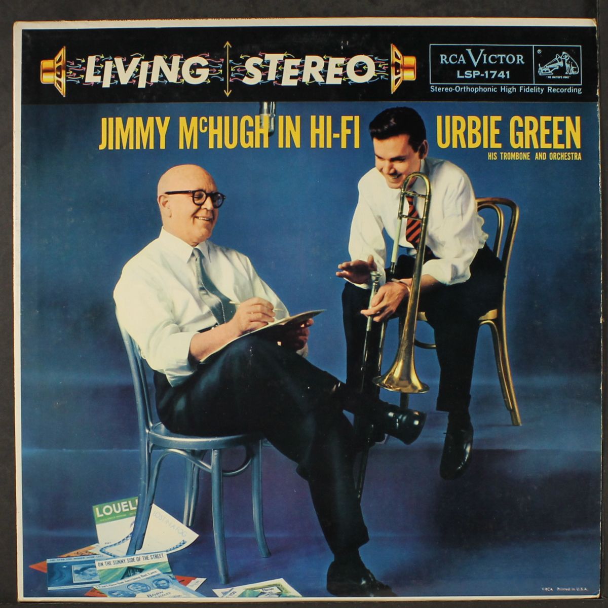 jimmy mchugh in hi-fi by URBIE GREEN